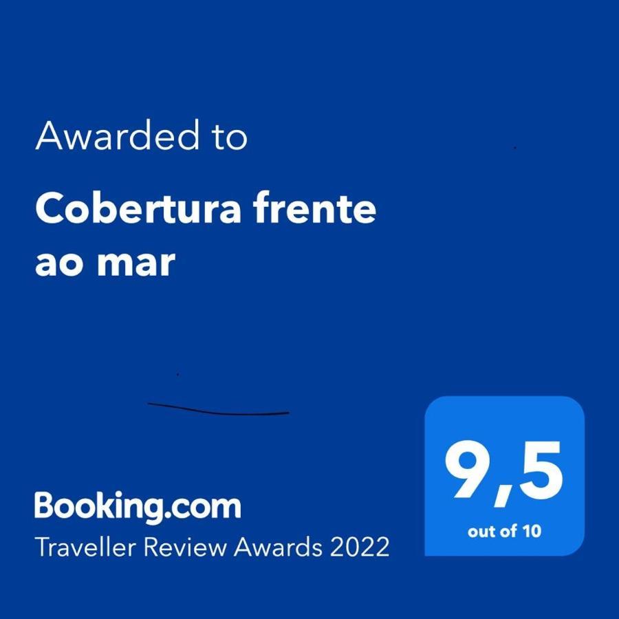 דירות Florianópolis Cobertura Frente Ao Mar מראה חיצוני תמונה