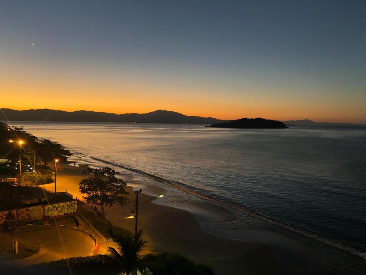 דירות Florianópolis Cobertura Frente Ao Mar מראה חיצוני תמונה