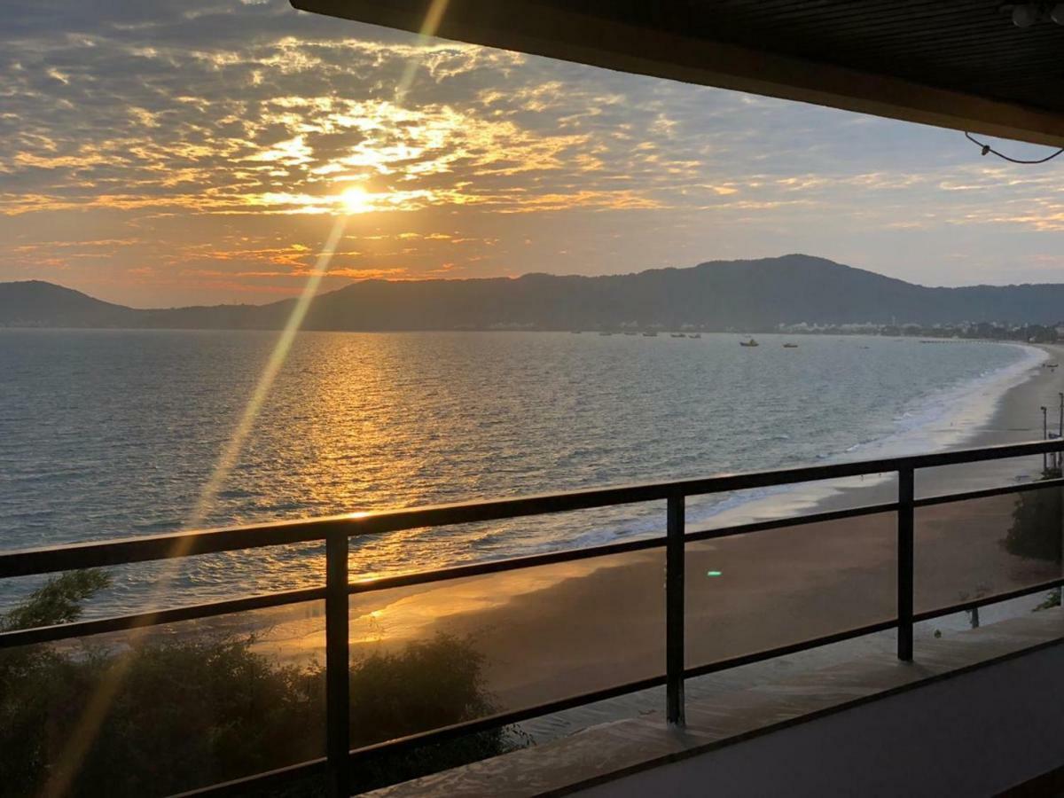 דירות Florianópolis Cobertura Frente Ao Mar מראה חיצוני תמונה